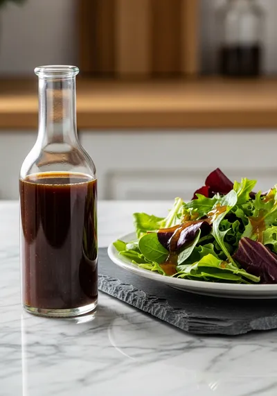 Balsamic Vinaigrette Dressing – Quick Healthy Recipe