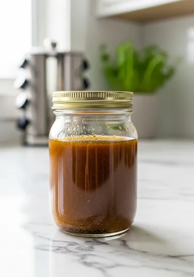 Balsamic Vinaigrette – Easy Homemade Dressing