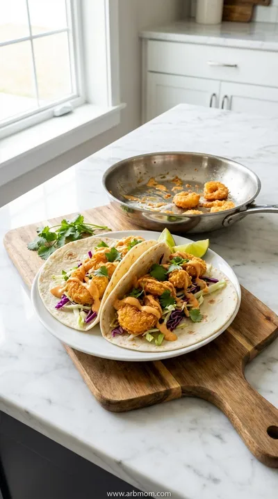 Bang Bang Shrimp Tacos – Quick & Easy