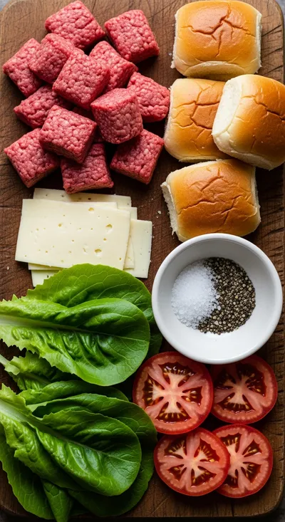 Beef and Havarti Cheese Sliders - cooking process