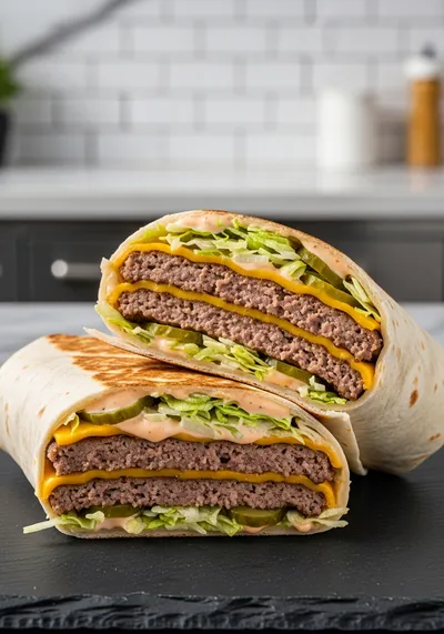 Big Mac Wraps – Easy Quick Meal