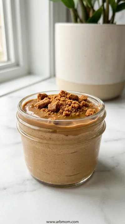 2-Ingredient Biscoff Mousse