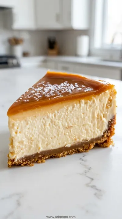 Biscoff Salted Caramel Cheesecake
