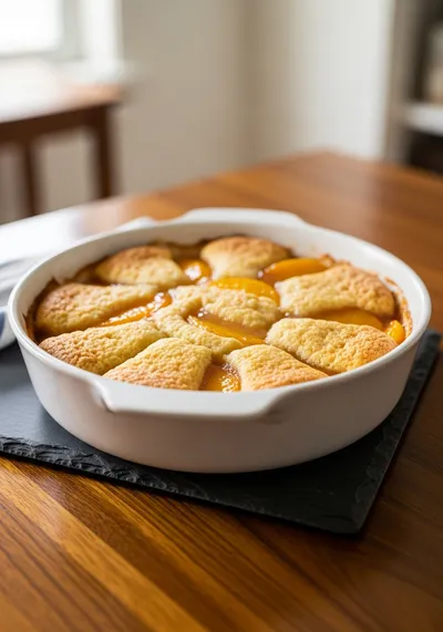 Bisquick Peach Cobbler – Easy Classic Dessert