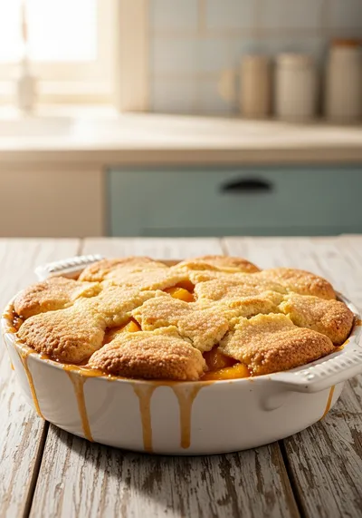 Bisquick Peach Cobbler – Easy Classic Dessert