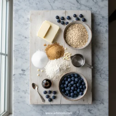 Blueberry Cheesecake Cookies - cooking process