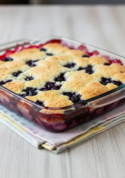 Blueberry Cobbler – Old Fashioned Recipe