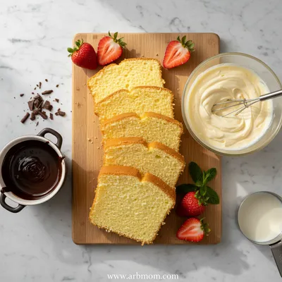 Boston Cream Icebox Cake - cooking process