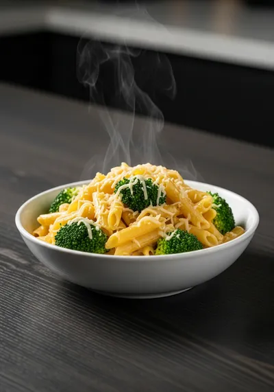 Broccoli and Cheese Pasta – Quick & Easy Dinner