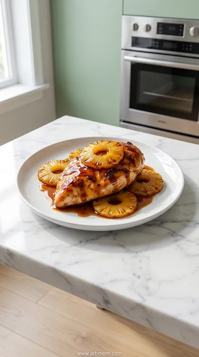 Brown Sugar Pineapple Chicken – Quick & Easy Recipe