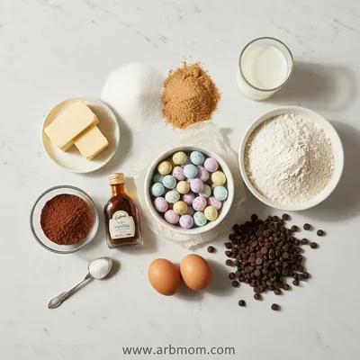 Best Cadbury Egg Cookies Recipe - cooking process