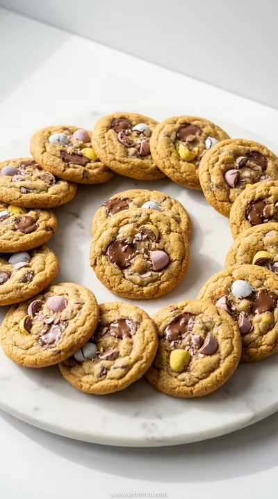 Cadbury Egg Cookies