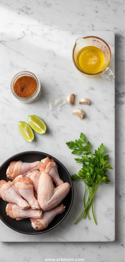 Cajun Wings: Spicy & Flavorful Chicken Wings - cooking process