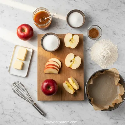 Simple Caramel Apple Pie Bombs - cooking process