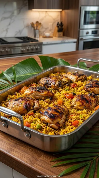 Caribbean Chicken And Rice Recipe