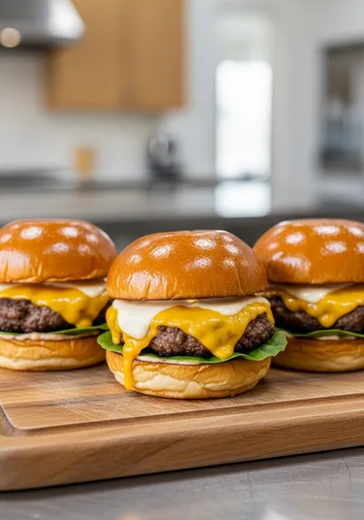 Cheeseburger Sliders Recipe