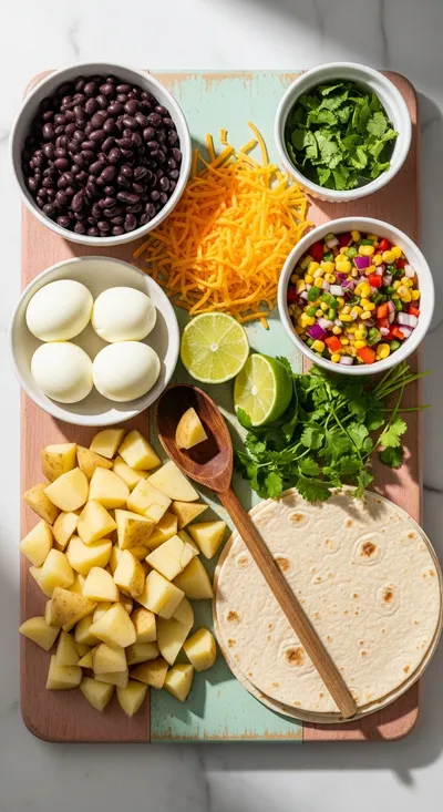 Cheesy Potato Burritos – Easy Taco Bell Copycat - cooking process