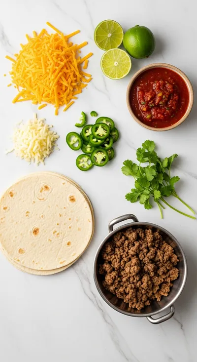Cheesy Taco Sticks Recipe - cooking process