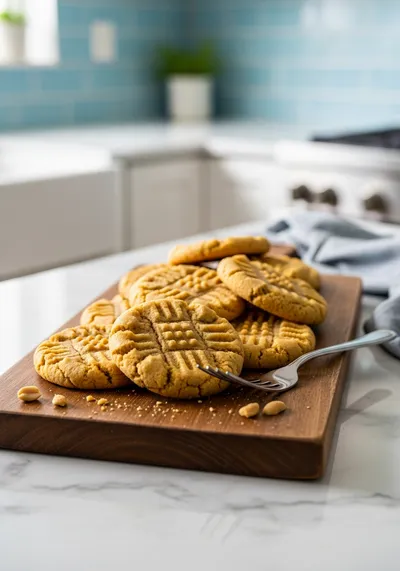 Chewy Peanut Butter Cookies – Classic Recipe