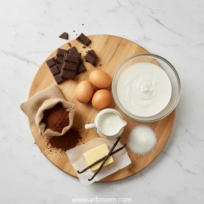 Chocolate Mousse Cake – Ultimate Light Dessert - cooking process