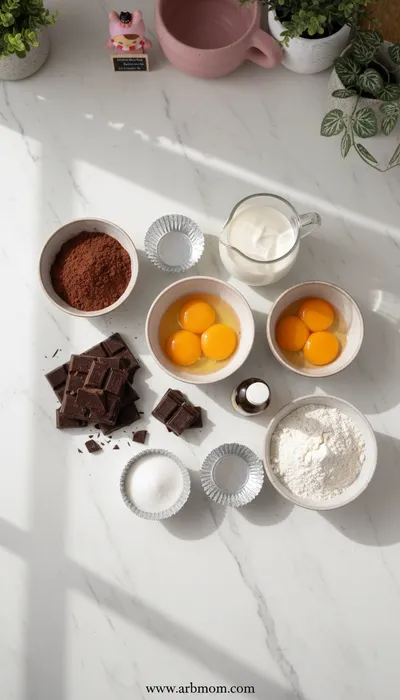 Chocolate Mousse Cake Recipe - cooking process