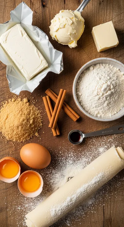 Cinnamon Roll Cheesecake Cookies - cooking process