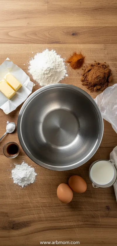 Cinnamon Roll Muffins – Soft Swirled Breakfast Treat - cooking process