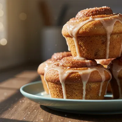 Cinnamon Roll Muffins – Soft Swirled Breakfast Treat