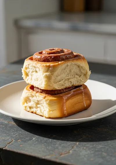 Easy Homemade Cinnamon Rolls Recipe