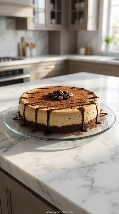 Coffee Cheesecake