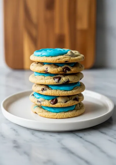 Cookie Monster Cookies Recipe