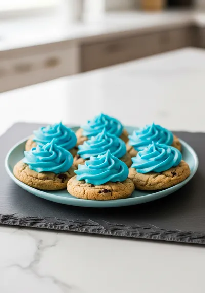 Cookie Monster Cookies – Fun Easy Dessert