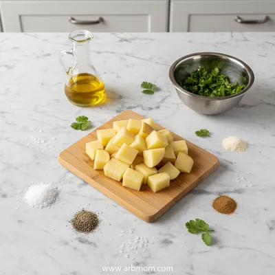 Copycat Taco Bell Potatoes - cooking process