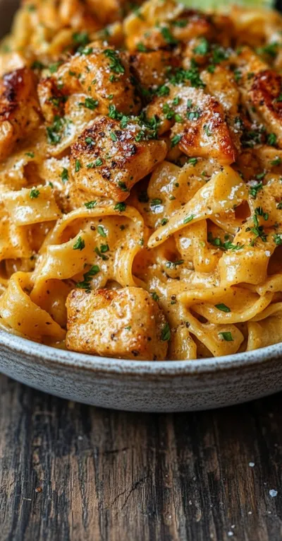 Cowboy Butter Chicken Pasta – Easy Creamy Recipe