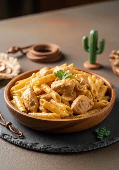 Cowboy Butter Chicken Pasta Recipe