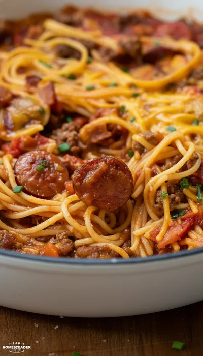 Cowboy Spaghetti