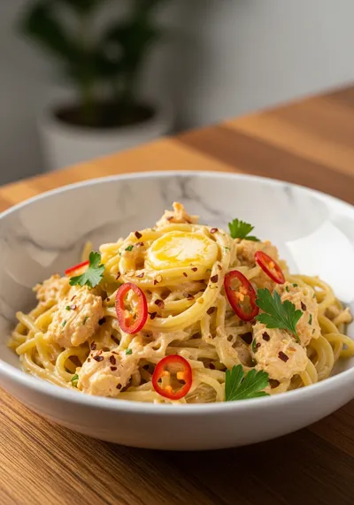 Crab Pasta with Cajun Twist – Flavorful Quick Recipe
