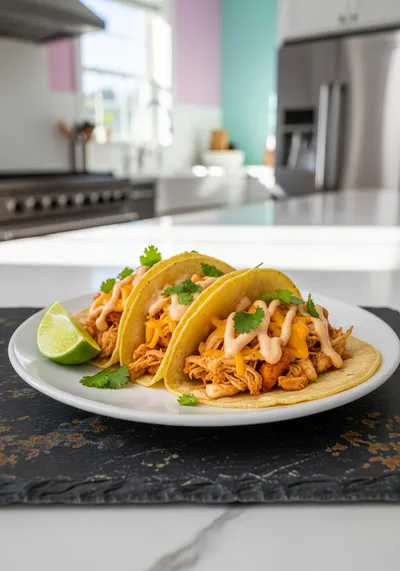 Crack Chicken Tacos