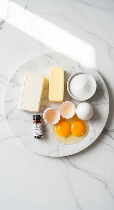 Cream Cheese Pound Cake - cooking process