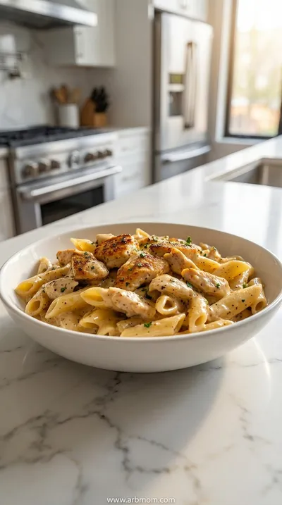 Creamy Cajun Chicken Pasta