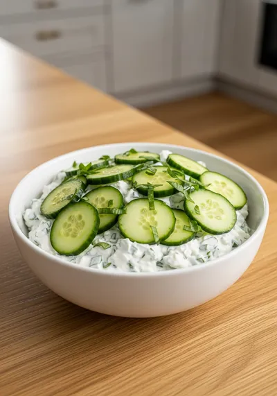 Creamy Cucumbers – The Best Easy Recipe