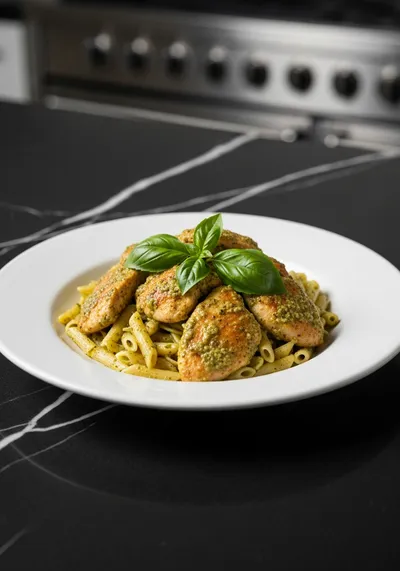 Creamy Pesto Chicken