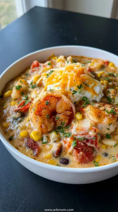 Creamy Seafood & Shrimp Chili – Easy, Impress Guests