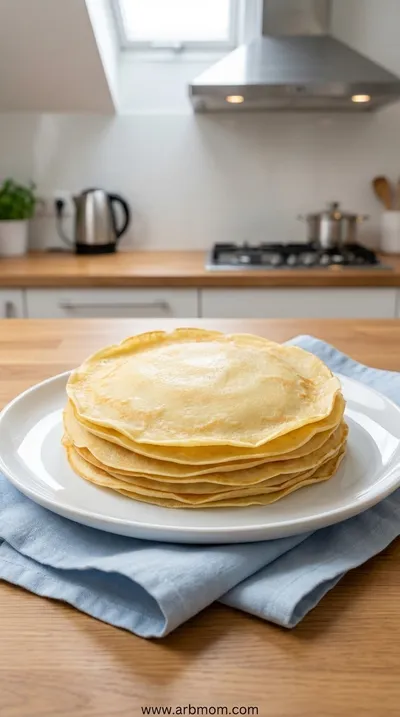 Delicious Crepes Recipe