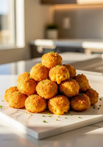 Crispy Fried Mac and Cheese Bites Recipe