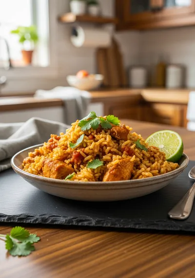 Crock Pot Southwest Chicken and Rice