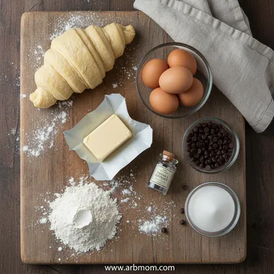 Best Cruffins Recipe – Croissant Muffin - cooking process