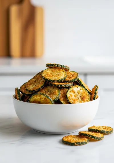 Crunchy Ranch Cucumber Chips