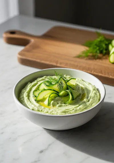 Cucumber Dip – Fresh and Easy Snack