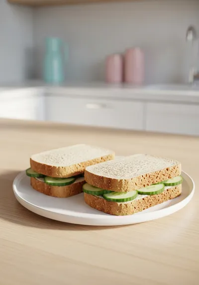 Easy Cucumber Sandwiches – Fresh Tea Sandwiches